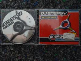 Single-CD : DJ Energy