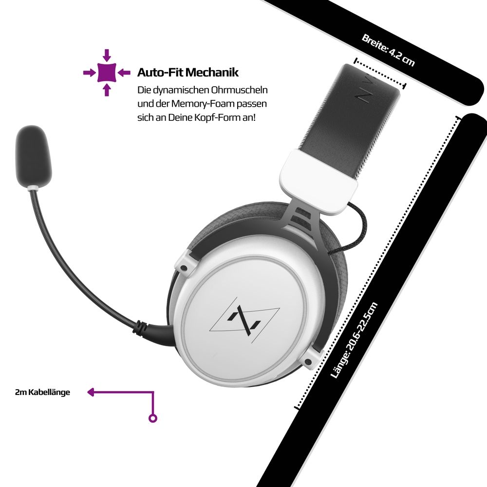 Cuffie: Nyfter H1 Pro Wireless Gaming Headset – Nuovo (secondo la descrizione) da Schlierbach venduto da bch_2zbr 1