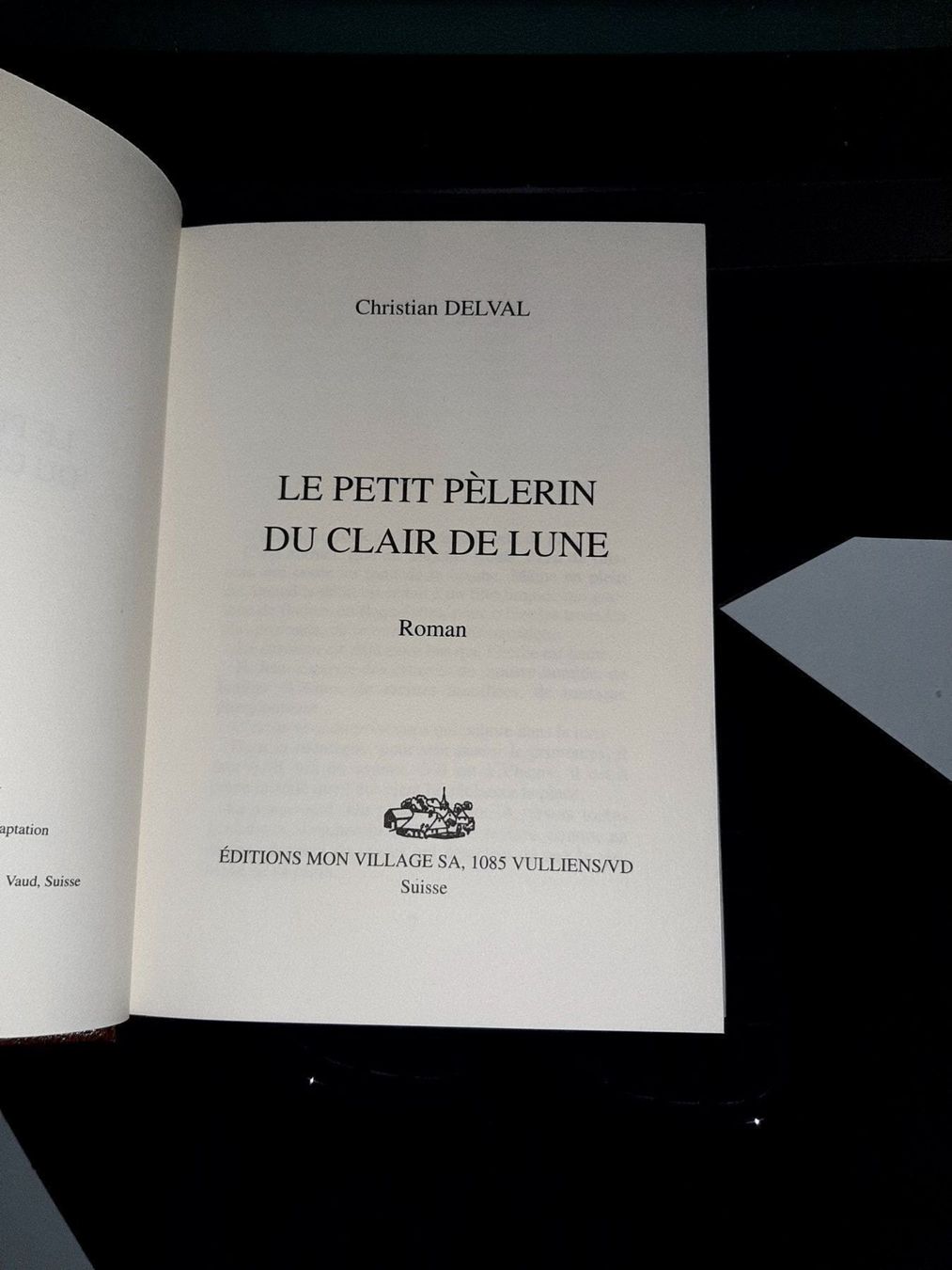 Libri: Le petit pelerin du clair de la lune – Usato da Le locle venduto da juliensaran 1