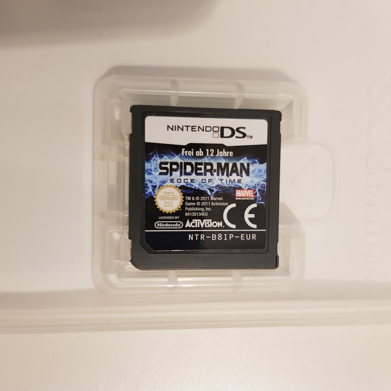Nintendo Jeux: Spider-Man - Edge of Time /DS – D'occasion à Münchenstein par 2DGames 3