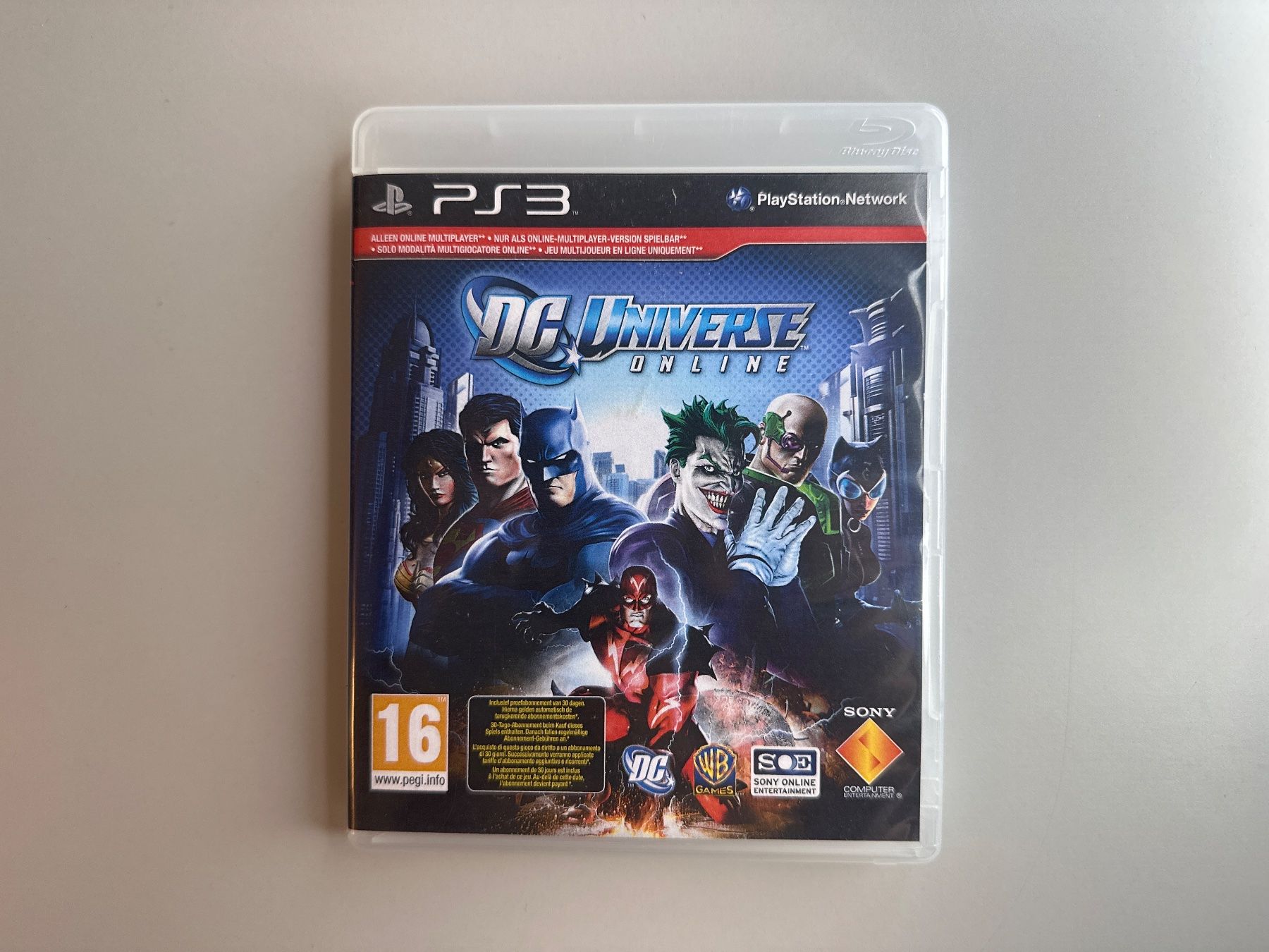Sony Giochi: DC Universe online - PS3 – Usato da St.gallen venduto da taduz