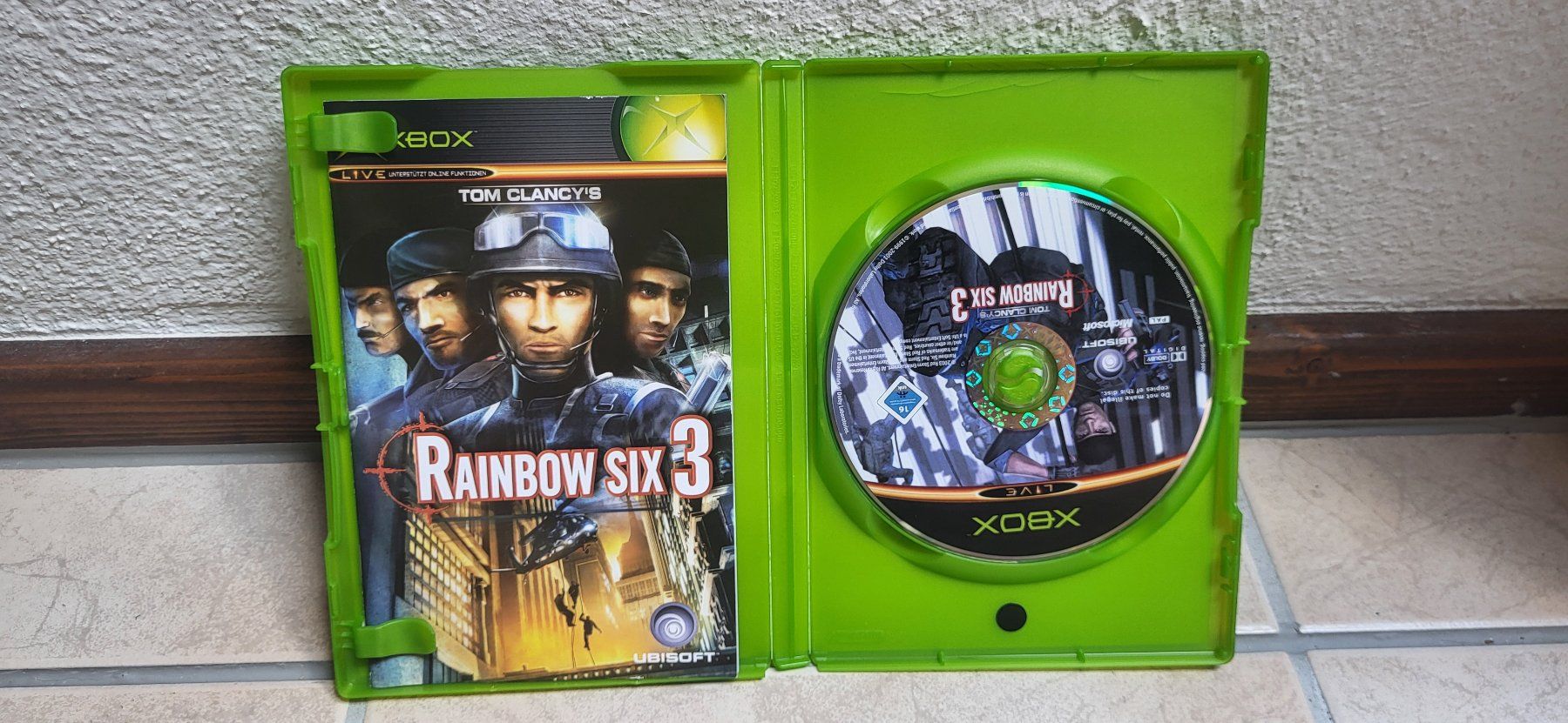Microsoft Spiele: Xbox - Rainbow Six 3 – Gebraucht aus Münsingen von Heroism2010 2