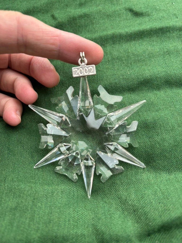 Swarovski Weihnachtssterne Jahresedition 2000-2008 (Gebraucht) in Uster fr  CHF 1100  mit Lieferung auf Ricardo kaufen