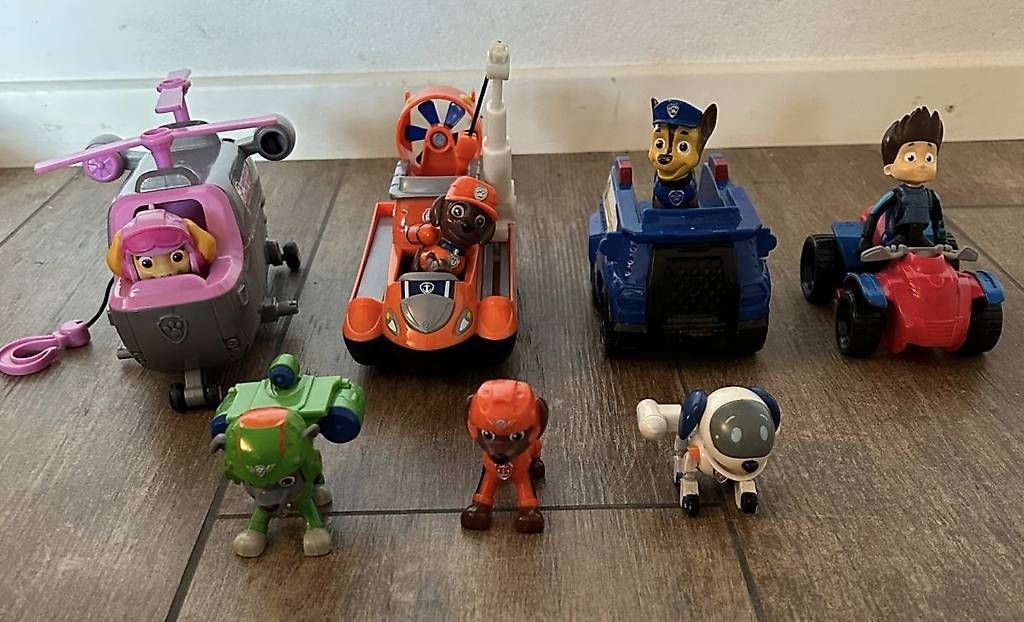 Spielzeuge: Jouets Pat'patrouille – Gebraucht aus Bavois von Nanao12 3