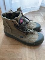 Schnürboots aus Stoff