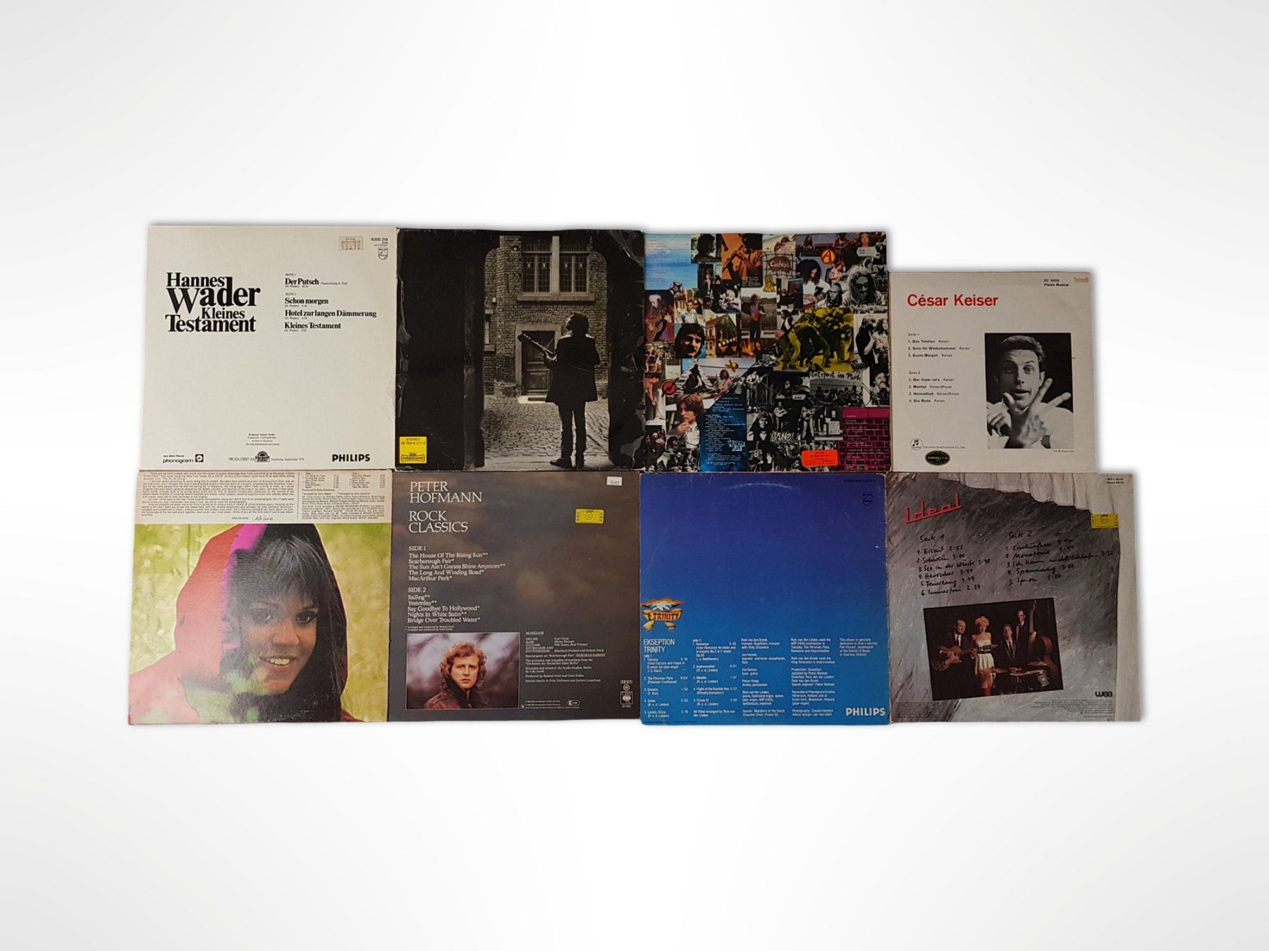 Dischi in vinile: Vinyl gemischt 11 Stk. – Usato da Suhr venduto da Restwert_Suhr 2