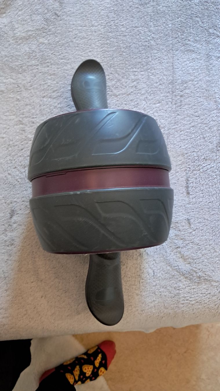 Hometrainer: Bauchroller mit Rückholfeder – Usato da Zürich venduto da Sava_1987 1