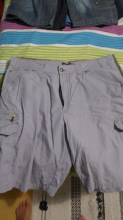 Herren Sommerhose kurz Biaggini Gr XL Bund 49cm