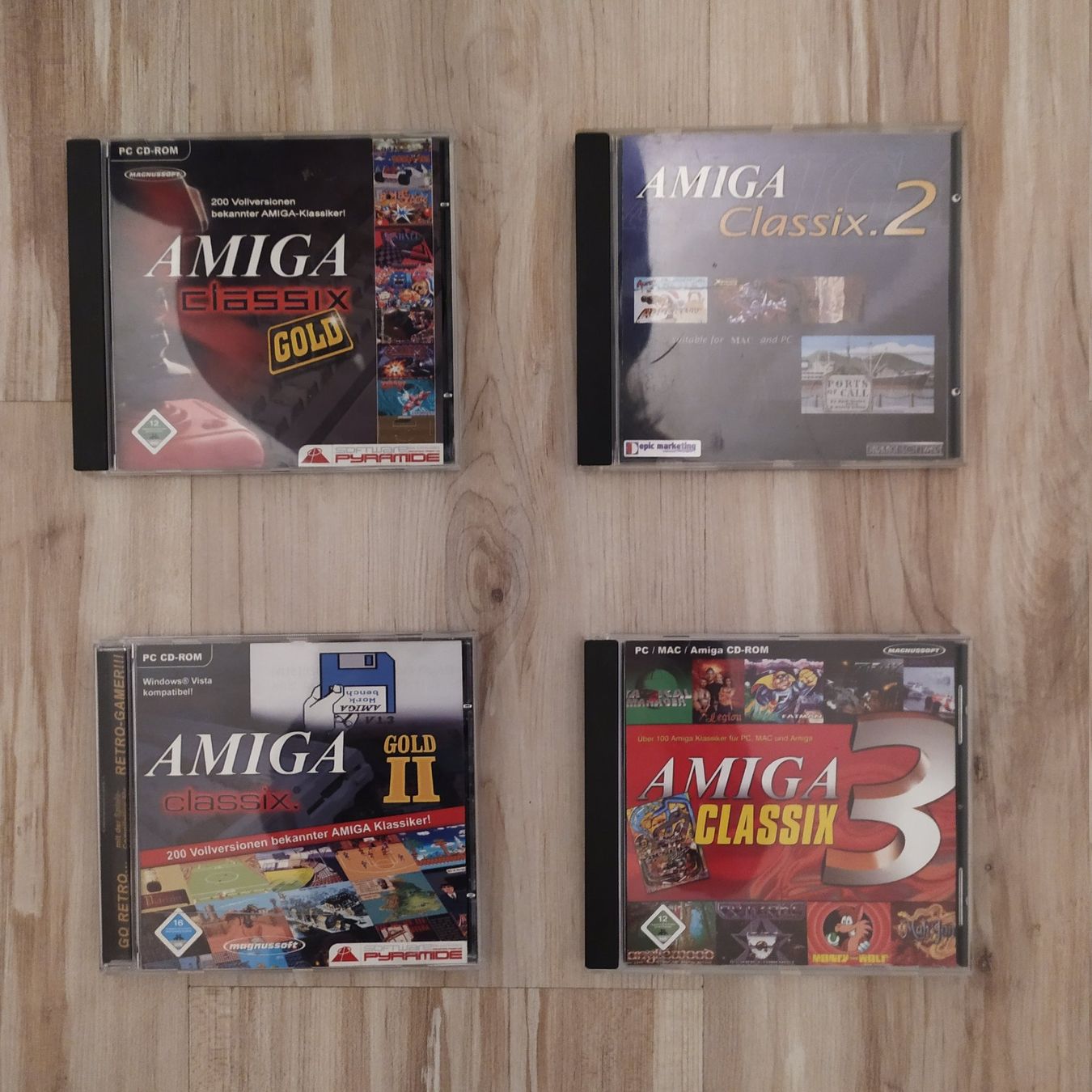 Software: Diverse Amiga Classix + Amiga Forever – Usato da Basel venduto da Jbeu06 2