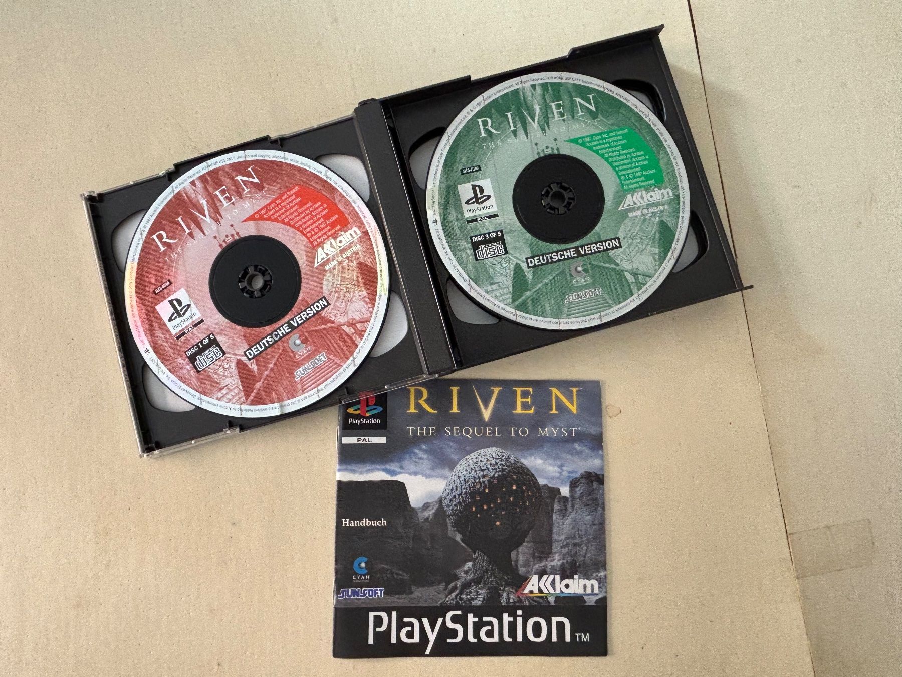 Giochi: Riven The Sequel to Myst (CIB) – Usato da Frenkendorf venduto da Fionchen 1