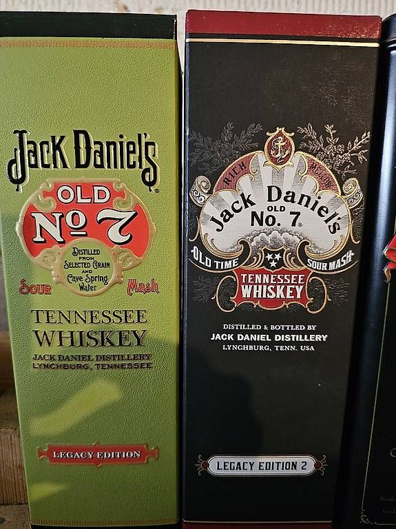Spirituosen: Jack Daniels – Gebraucht aus Thun von Sir09 1