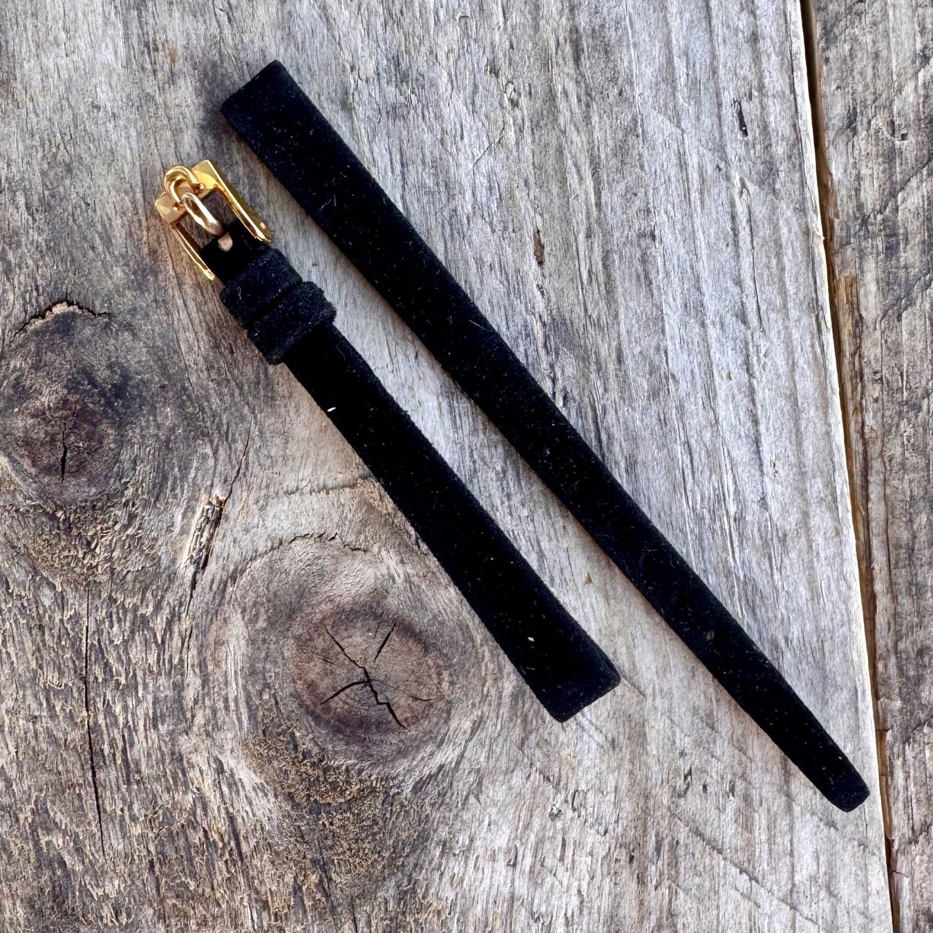 Omega Orologi: Vintage Omega watch strap with buckle 8mm – Nuovo (secondo la descrizione) da Arzier-Le Muids venduto da Avanna