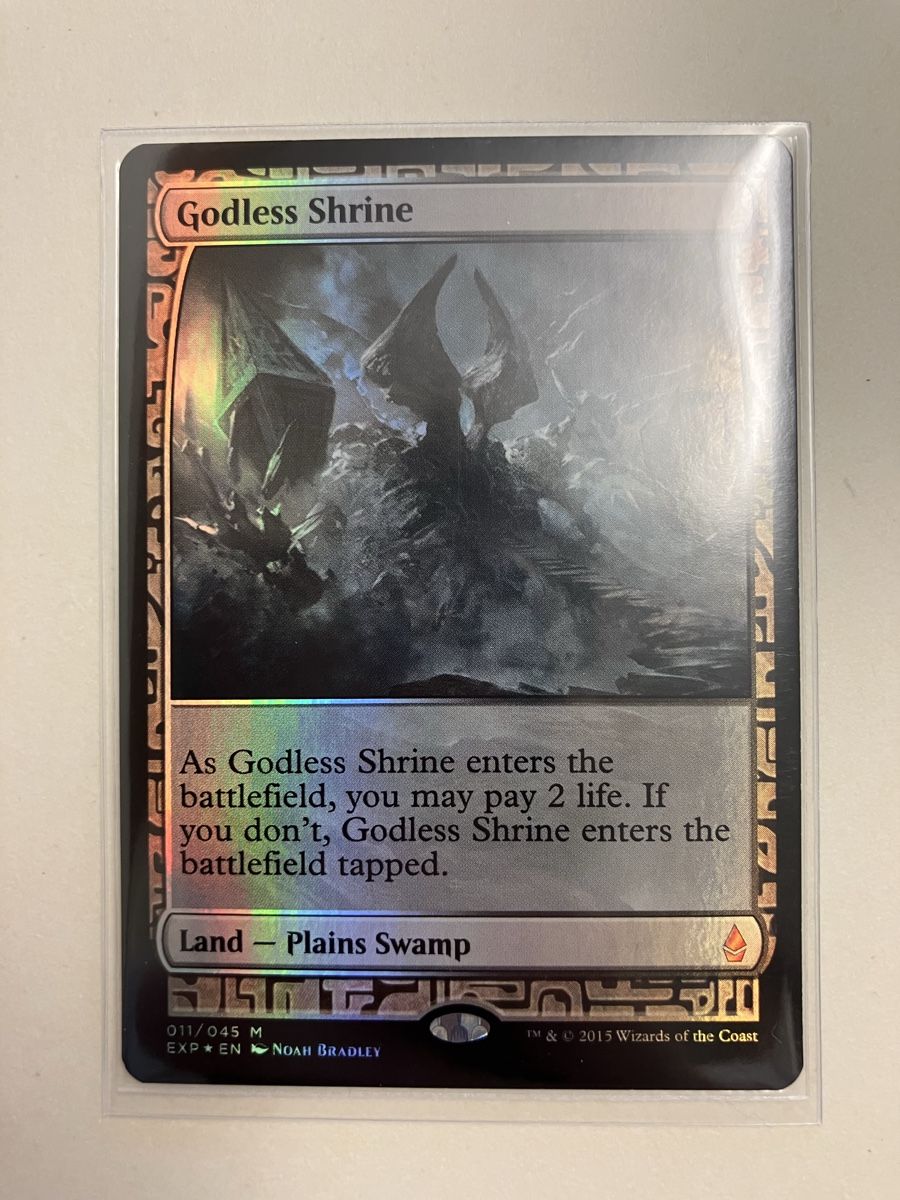 Cartoline: Godless shrine – Usato da luzern venduto da rammdave