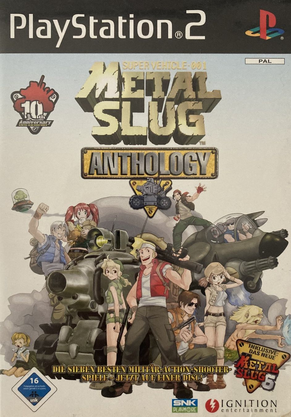 Sony Spiele: Metal Slug Anthology - SONY PS2 – Gebraucht aus Jonschwil von