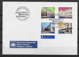 F1601 - FDC Gares suisses