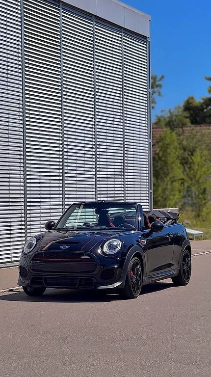 Autos: MINI John Cooper Works Cabriolet Steptronic – D'occasion à Altikon par ruv_29qp 2