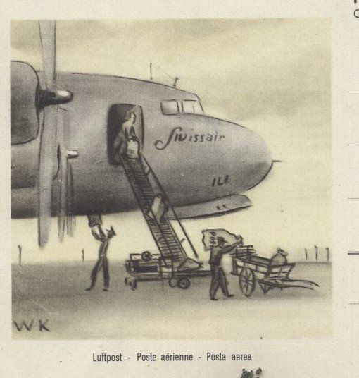 Tous les timbres: BPK  1949  Bild:   Luft - Post – D'occasion à Aarau par kufi44 1