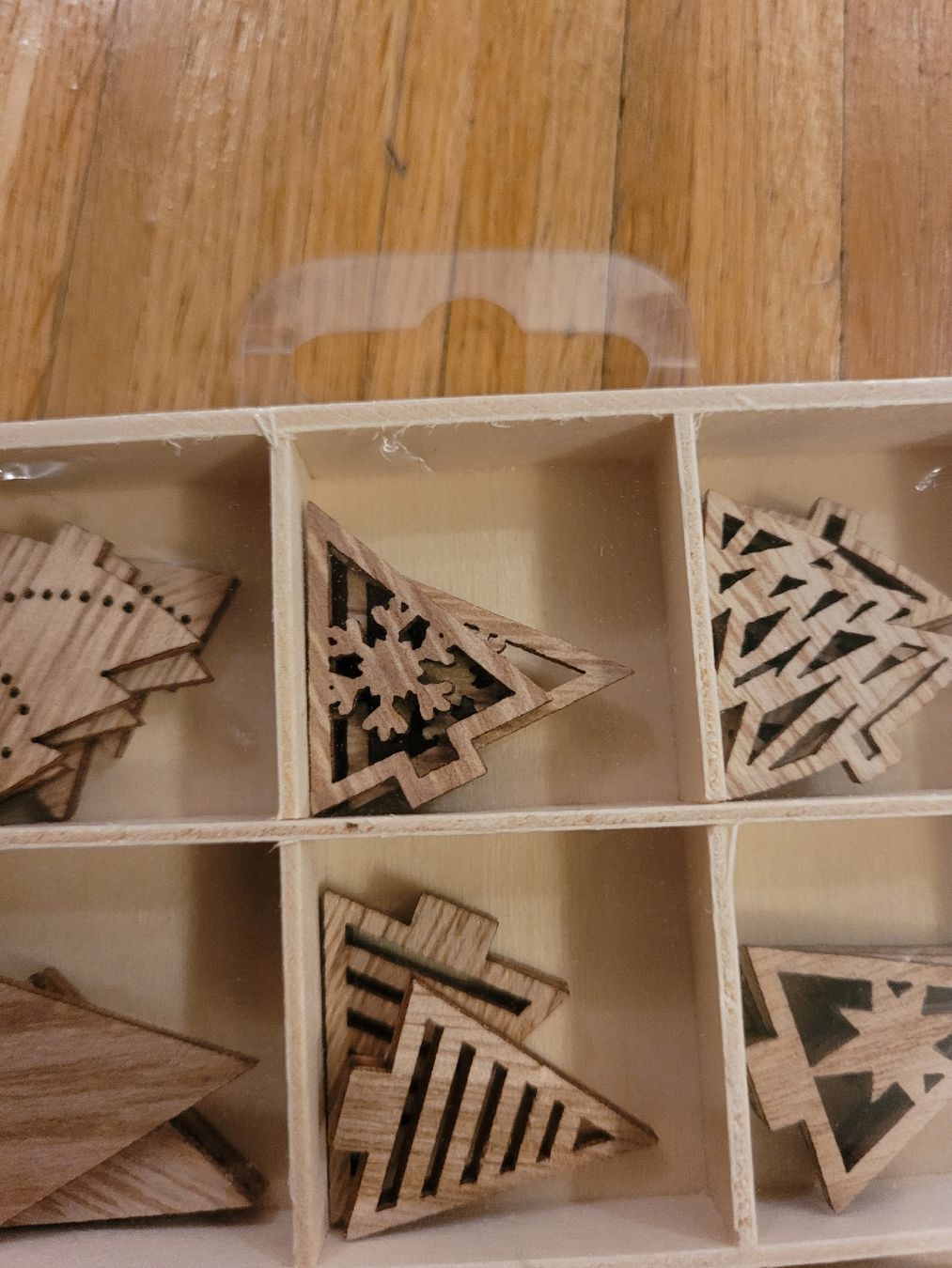 Tutte le decorazioni: Weihnachtsbaumschmuck Holz, 2 Sets – Nuovo e nell'imballaggio originale da Uster venduto da 13smiley13 8