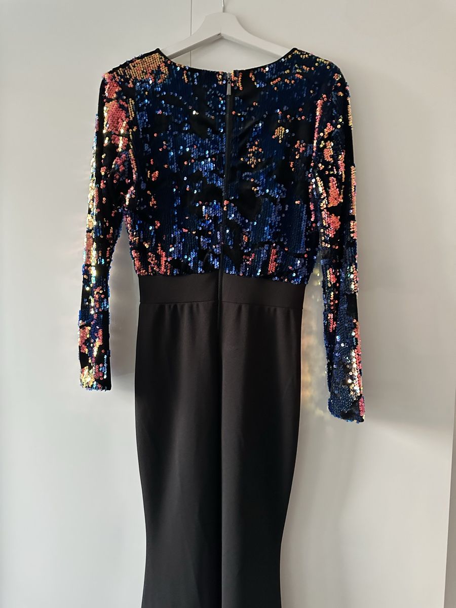 Wal G. Vestiti: Abendkleid mit Pailletten, Grösse 38 – Nuovo (secondo la descrizione) da Spreitenbach venduto da Sujrkwxl 4