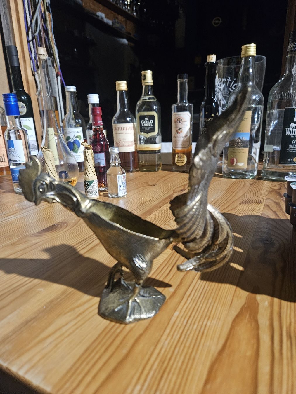 Sculture & Statue: Antiker, Wunderschöner, Bronze-Supergüli – Usato da Alpthal venduto da Birchler206 1