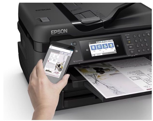 Imprimantes: Epson Multifunktionsdrucker Fax – D'occasion à Kusnacht par pen_r2tn 3