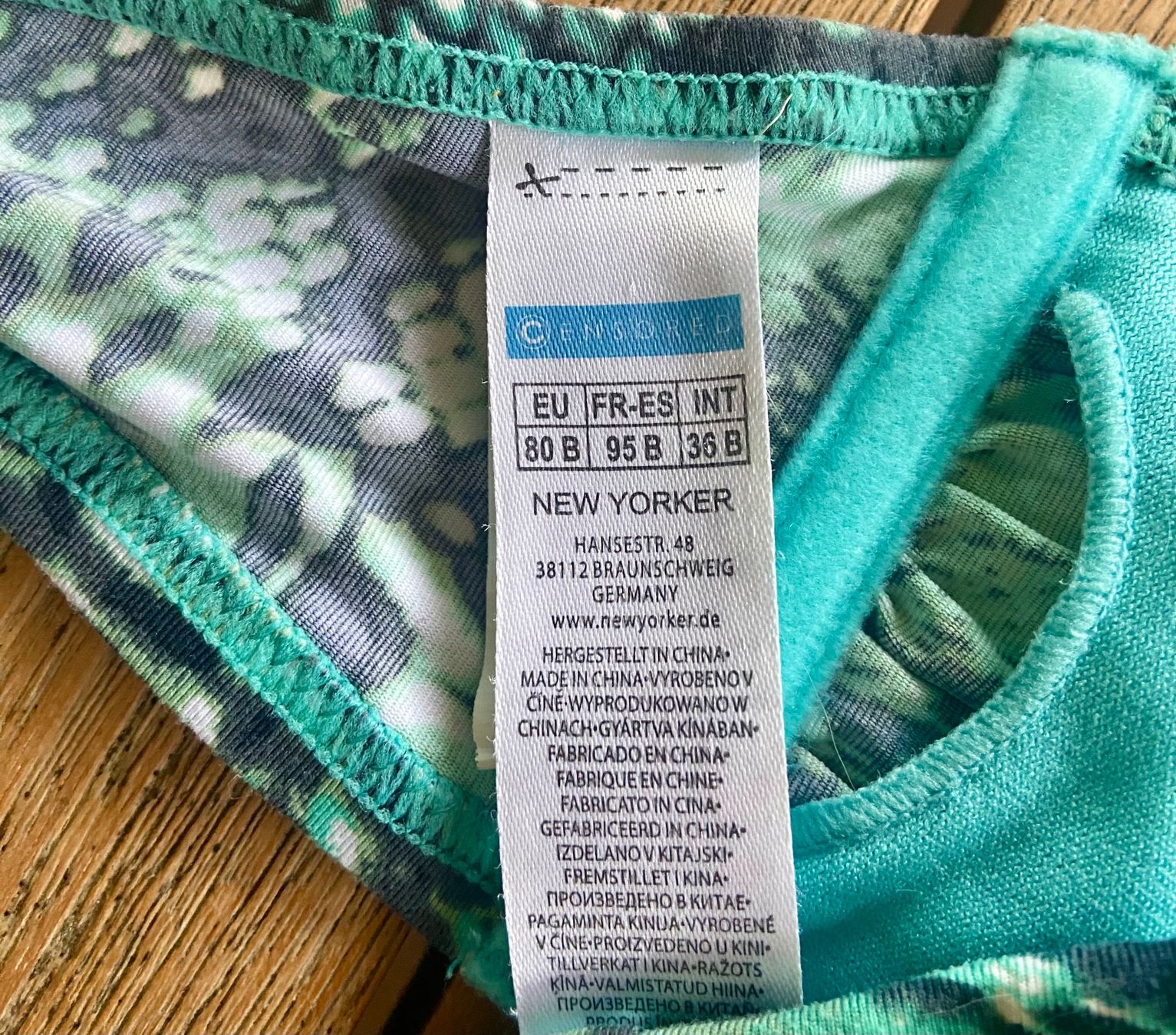 Badekleider & Bikinis: Bikini - New Yorker – Gebraucht aus Widnau von Imani 2
