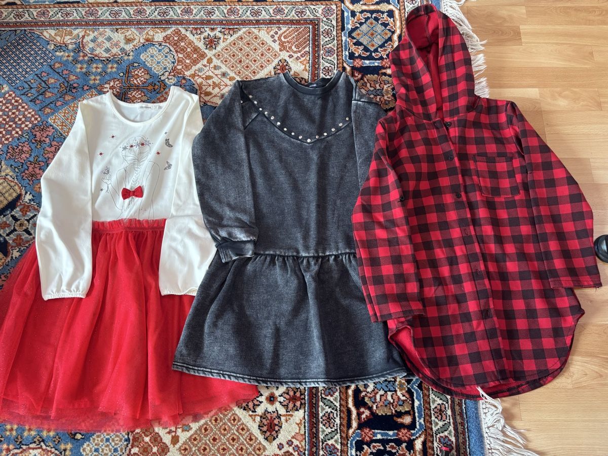 Lotti & Set di vestiti: 36xKleiderposten Mädchen Gr. 140 cm – Usato da La Garde (Sembrancher) venduto da jan_b6mp 4