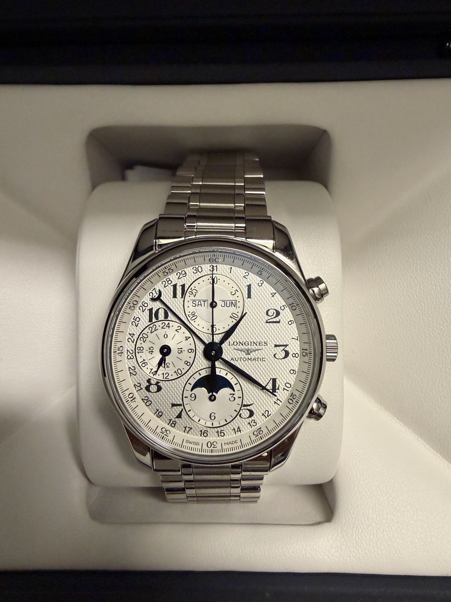 Longines Uhren: Longines Master Collection Monnphase (2026) – Neu (gemäss Beschreibung) aus BASEL von Lovi77 3