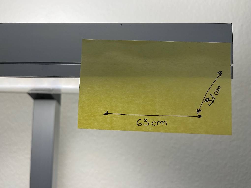 Lampen: Büro Stehlicht | Office standing lamp – Gebraucht aus Zürich von mej_7yz2 3