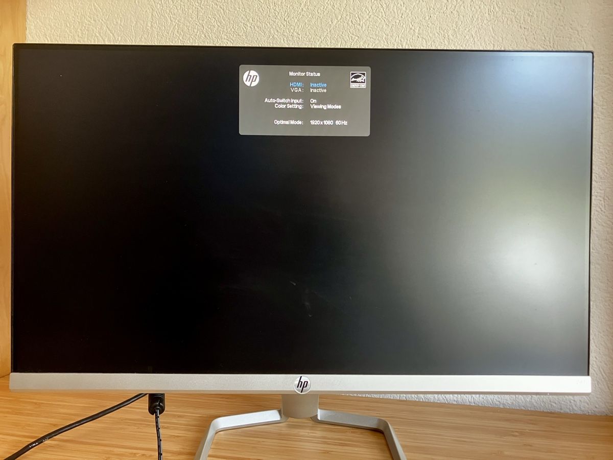 Monitor: HP 24f Monitor – Usato da Winterthur venduto da Aebse 2