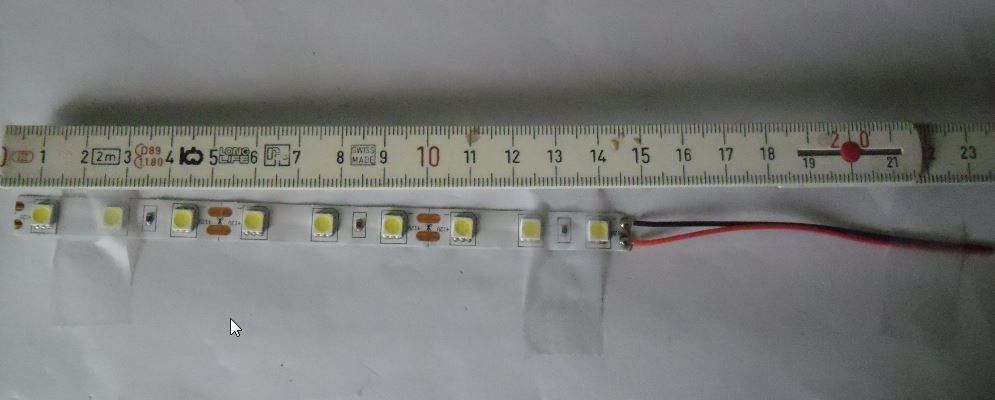 Modellini di ferrovie: Eclairage Led/régulateur IN AC/DC 0-27 Out 0-20 DC (d) – Usato da Marin-Epagnier venduto da Riccardo04 6