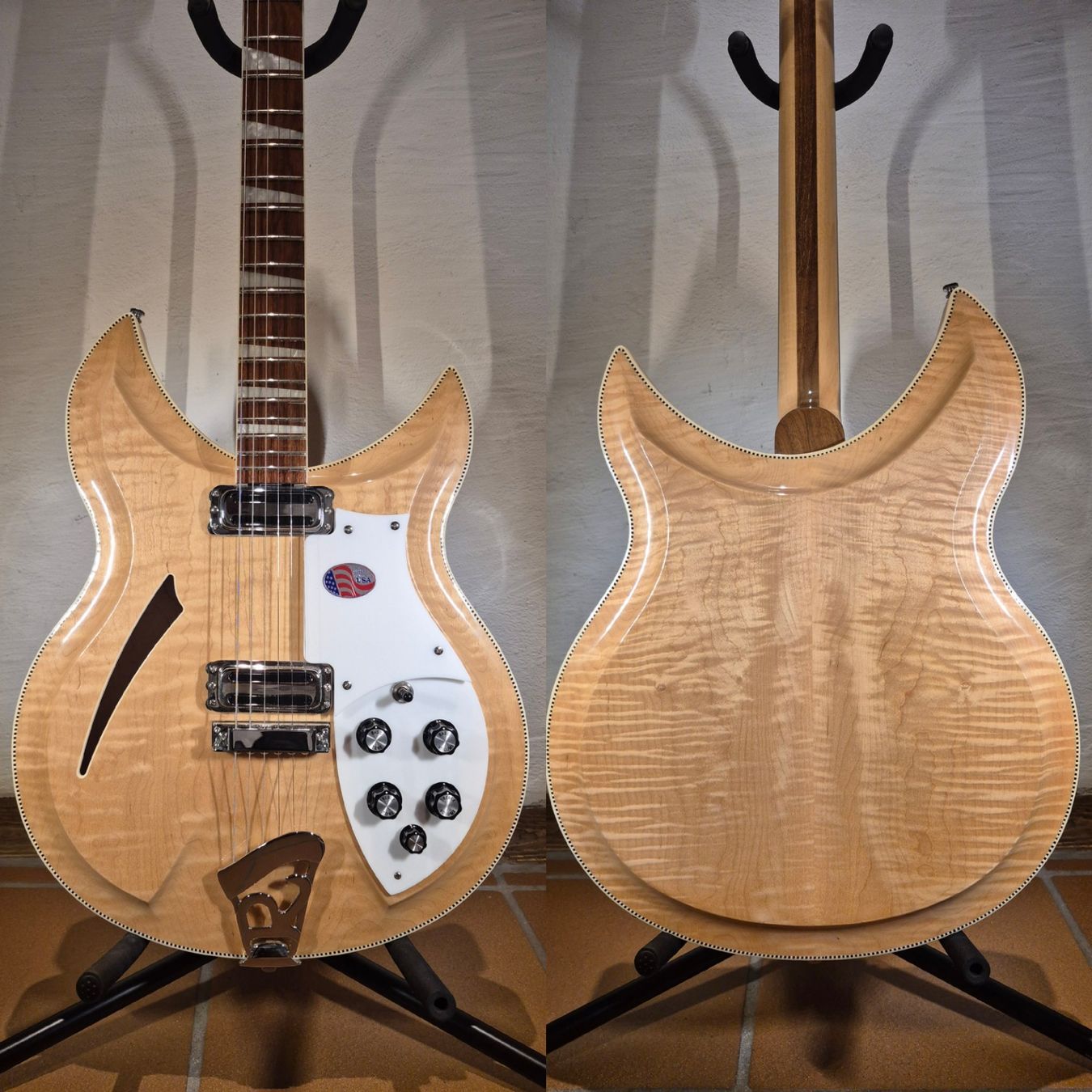 Musikinstrumente: E-Gitarre Rickenbacker 381/V69 MG 2013 – Gebraucht aus Winterthur von NorrSydGuitars 1