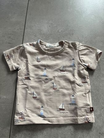 Feetje, T-Shirt, beige, maritim, Gr. 56, w. Neu