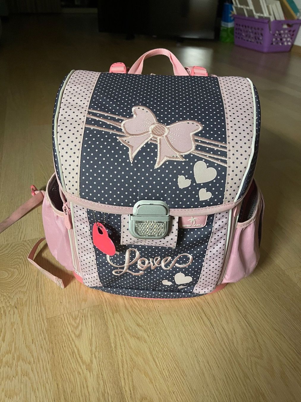 Borse & Zaini: Schulrucksack belmil – Usato da Rheinfelden venduto da adidas1984