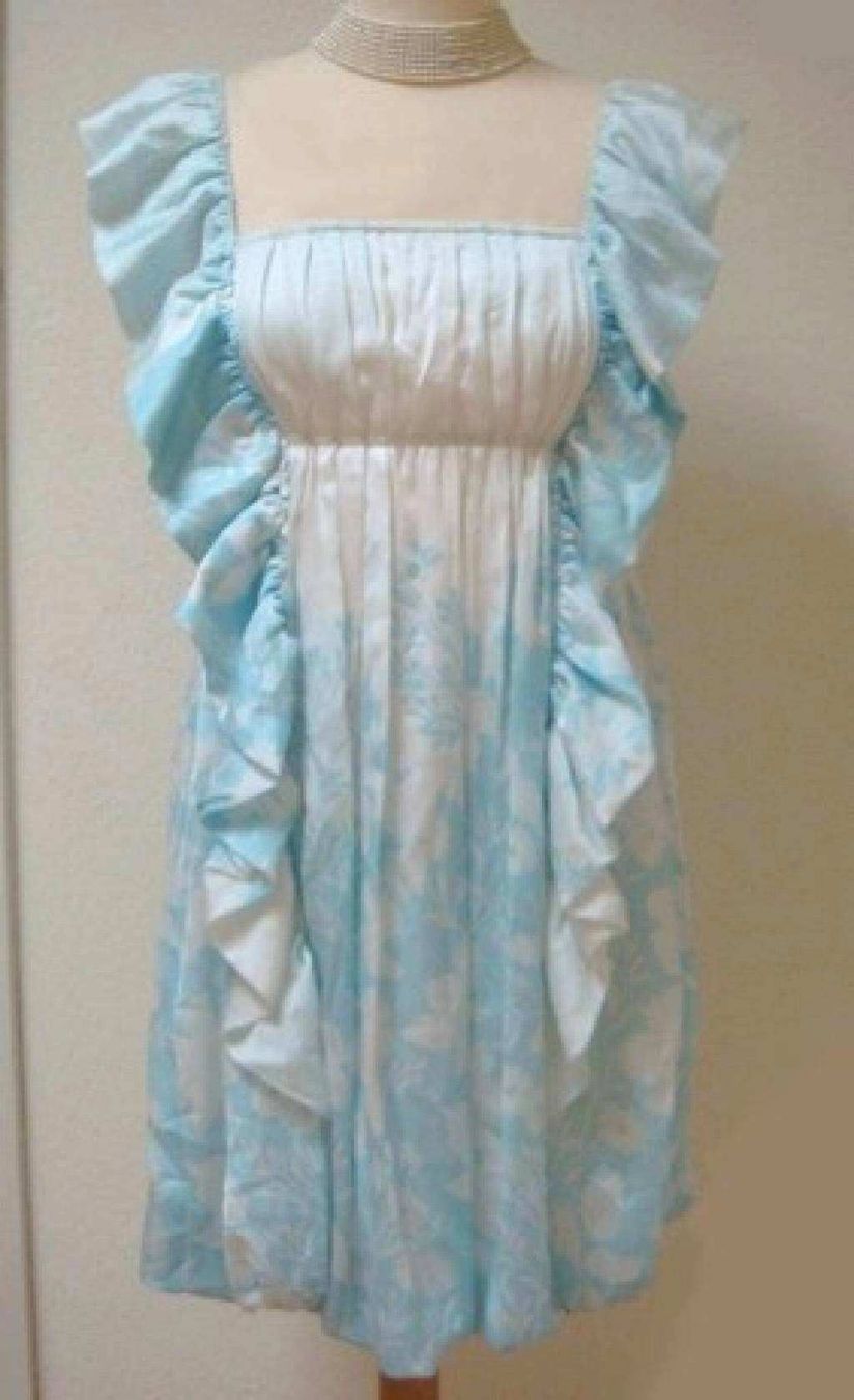 Vestiti: Traffic People - Neues Kleid - hellblau - Grösse S – Nuovo e nell'imballaggio originale da Zofingen venduto da Justizia_01 2