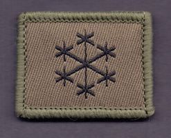 Artilleriewettersoldat