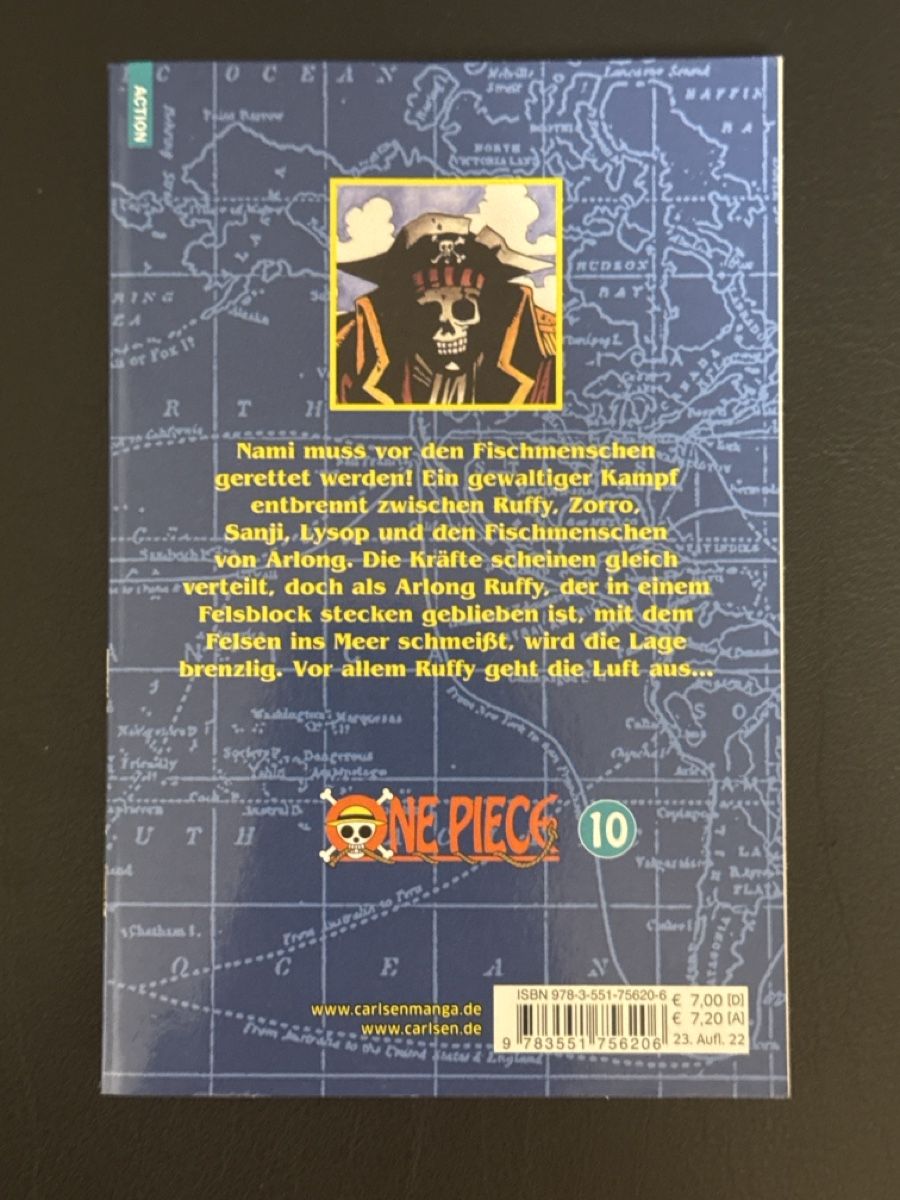 Comics: One Piece Band 10  Manga – Neu (gemäss Beschreibung) aus Volketswil von kev_8cfn 1