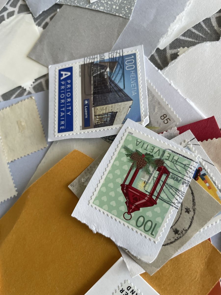 Tutti i francobolli: Briefmarken  Schweiz    700Gramm – Usato da Steinhausen venduto da Piaweber1943. 3