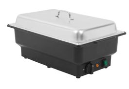 Elektrischer Chafing Dish, Kunststoff Edelstahl, GN 1/1, 2.8