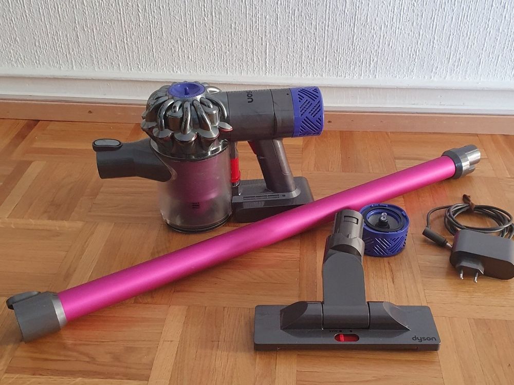 Erstaunlich Dyson V6 Zubehr Ebenbild