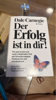 Libro Der Erfolg ist in dir Dale Carnegie come nuovo