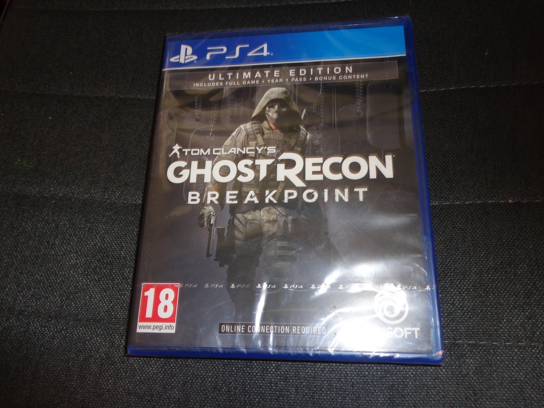 Spiele: Ghost Recon - Breakpoint PS4 NEUWARE – Neu und originalverpackt aus Olten von Disc-Ausverkauf