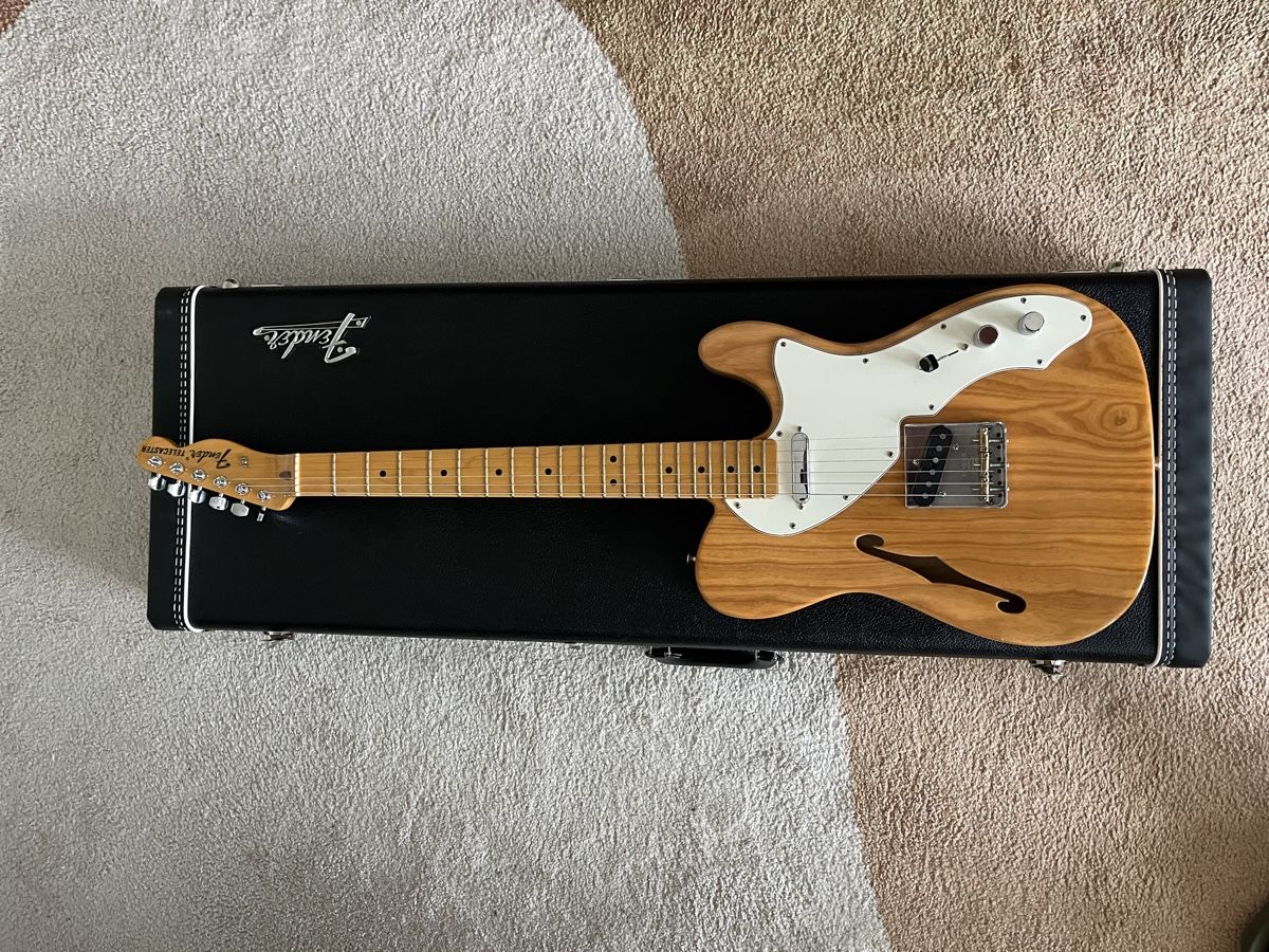 Fender Strumenti musicali: Fender American Original 60s Telecaster Thinline 2019 – Usato da St. Gallen venduto da sds1310 1