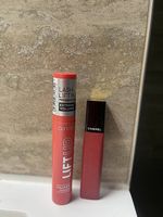 Chanel allure liquid powder & Catrice extra volume mascara