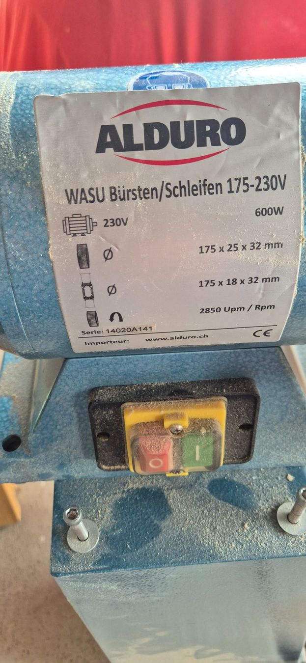 Tutte le macchine: Touret à meuler / affutage – Usato da Berlens venduto da 55d_ly9k 2