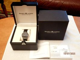 Maurice Lacroix, Quartz, Datum, 38mm, exklusive Uhrenbox
