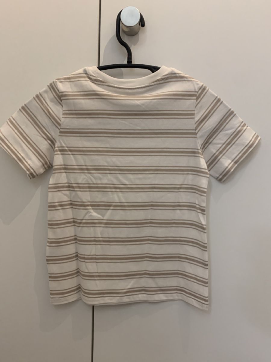 Camicie, T-shirt & Polo: C&A T-Shirt, gestreift, Gr. 110 – Usato da Buus venduto da 2013dp 1