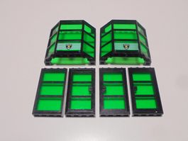 LEGO - GRÜNE - TÜREN - UND - FENSTER
