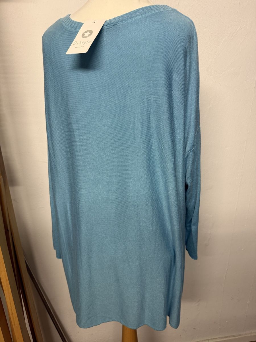 Maglioni & Felpe: Damen Vokuhila Nice Pullover blau l xl – Nuovo e nell'imballaggio originale da Groß-Gerau venduto da bor_8wfb 3