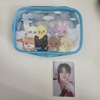 ateez aniteez travel kit with mingi photocard